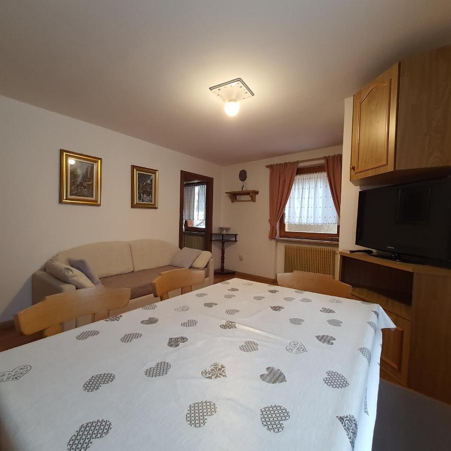 Ferienwohnung Cesa Monica Canazei Exterior foto