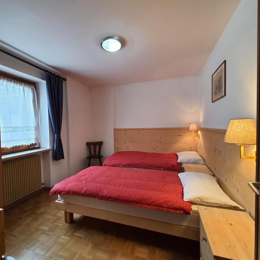 Ferienwohnung Cesa Monica Canazei Exterior foto