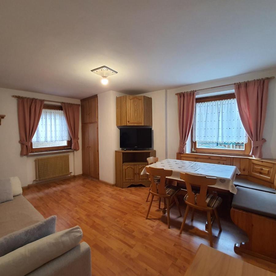Ferienwohnung Cesa Monica Canazei Exterior foto