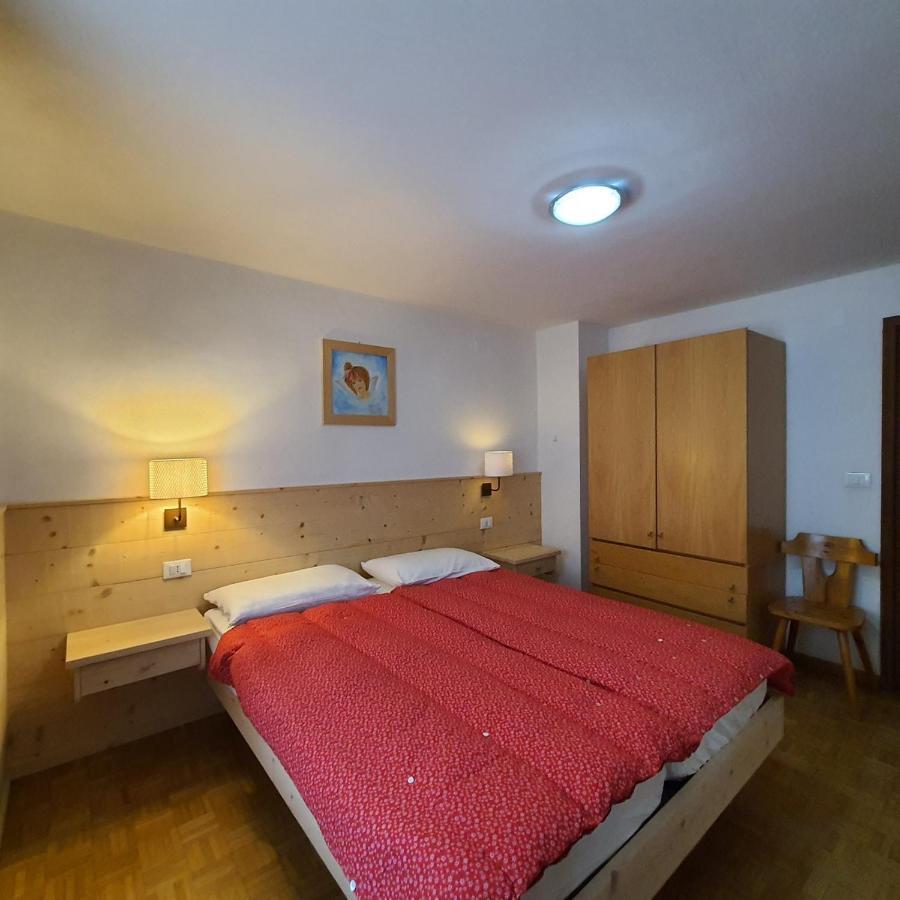 Ferienwohnung Cesa Monica Canazei Exterior foto