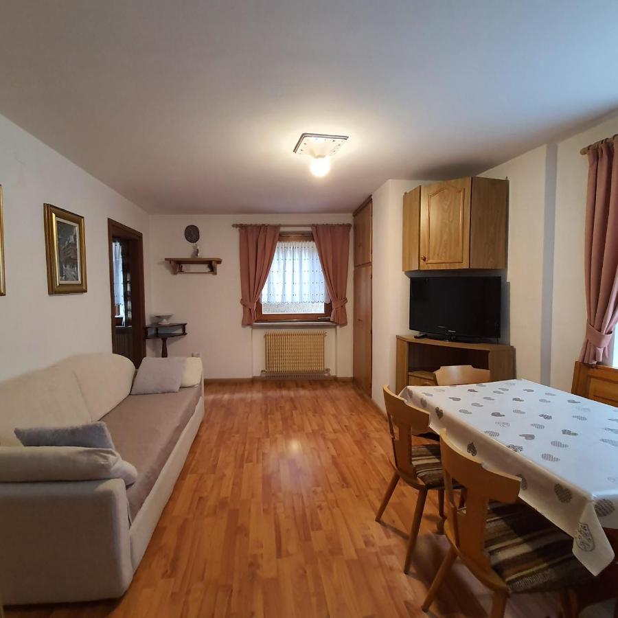 Ferienwohnung Cesa Monica Canazei Exterior foto